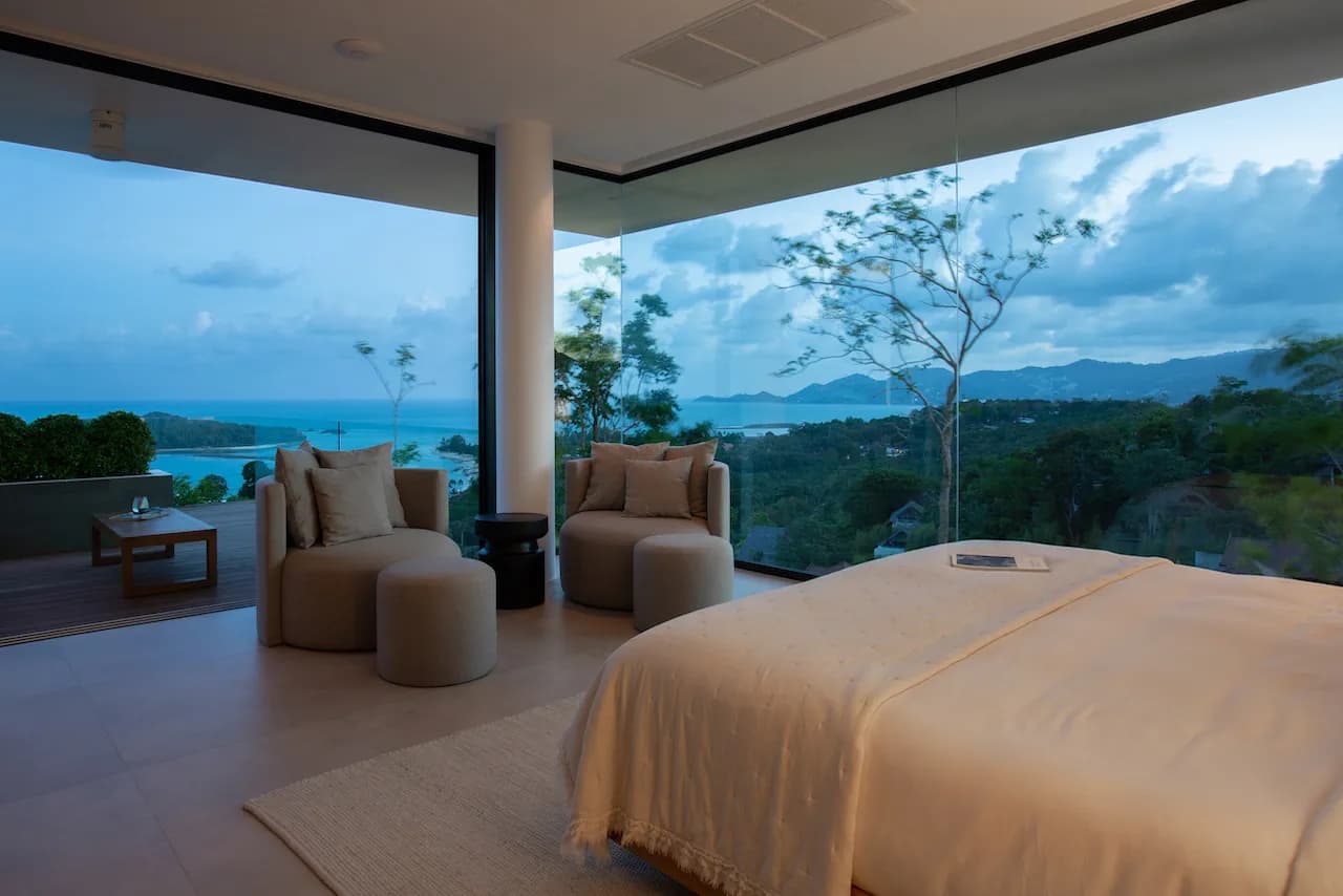 Luxury 9-Bedroom Seaview Villa, Koh Samui